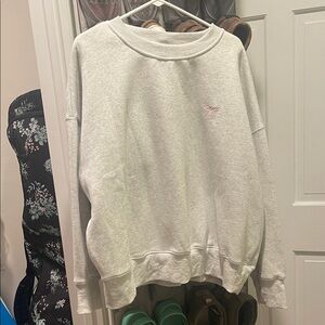 ALTAR’D STATE crew with embroidered pink bow